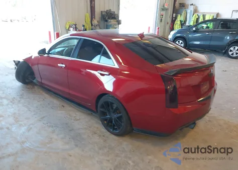 2014 Cadillac Ats Performance from USA, damaged, VIN 1G6AJ5SX1E0155188